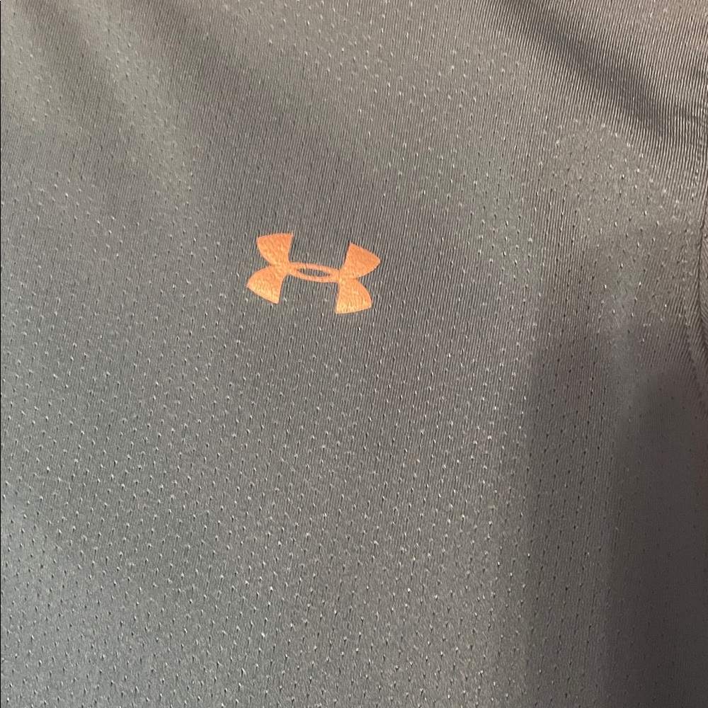 Under Armour Dark Teal Long Sleeve Top - Picture 4 of 6